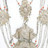 P242 Uzbek necklace, 19th century 38 x 20 cms - The Nomads Tent